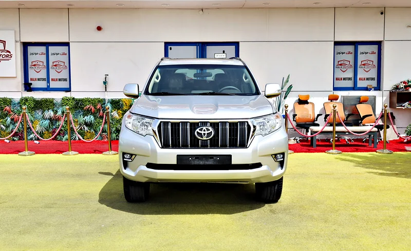 TOYOTA PRADO GXR 2022 | GCC SPECS | UNDER WARRANTY | AED 2880/MONTHLY | 0% DOWNPAYMENT BANK FINANCE.63700380872835110