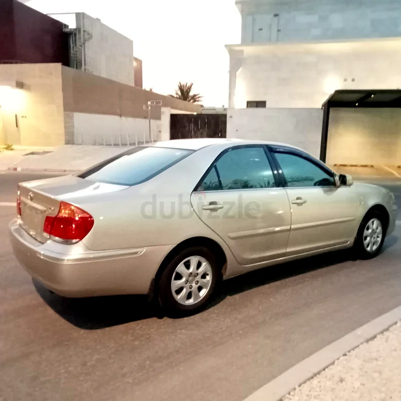 Toyota Camry 2005 Japanese Specs63699050010627111