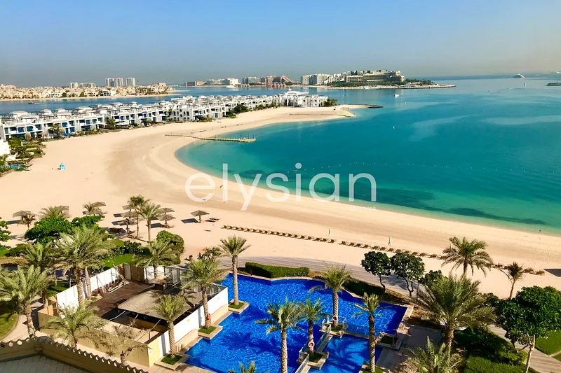 Sea and Burj View | Beachfront | High Floor64009545768577111