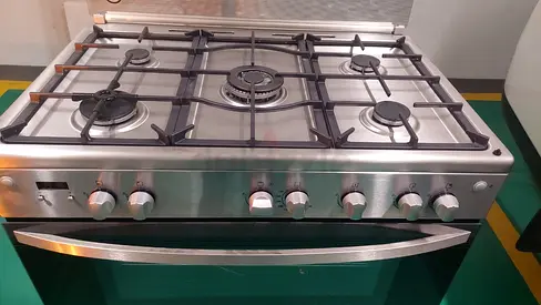 FRIGIDAIRE Freestanding 5 Burner Gas Cooker fully Gas 90 by 60 c.m