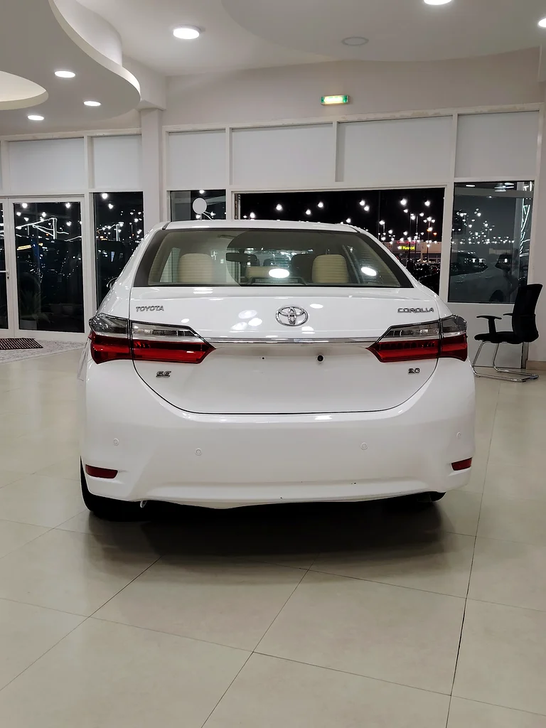 Toyota corolla 2.0 2018 GCC63699050625025113