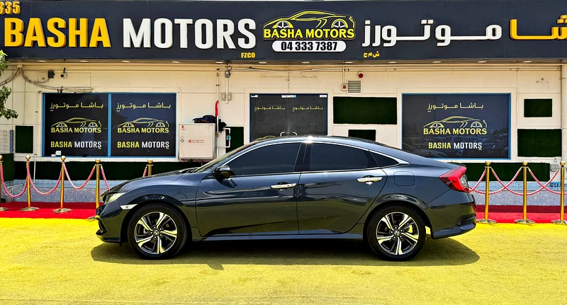 HONDA CIVIC 2021 FULL SERVICE HISTORY || 0% DOWNPAYMENT PAY AFTER 2-3 MONTHS || GCC SPECIFICATION63699033467522114