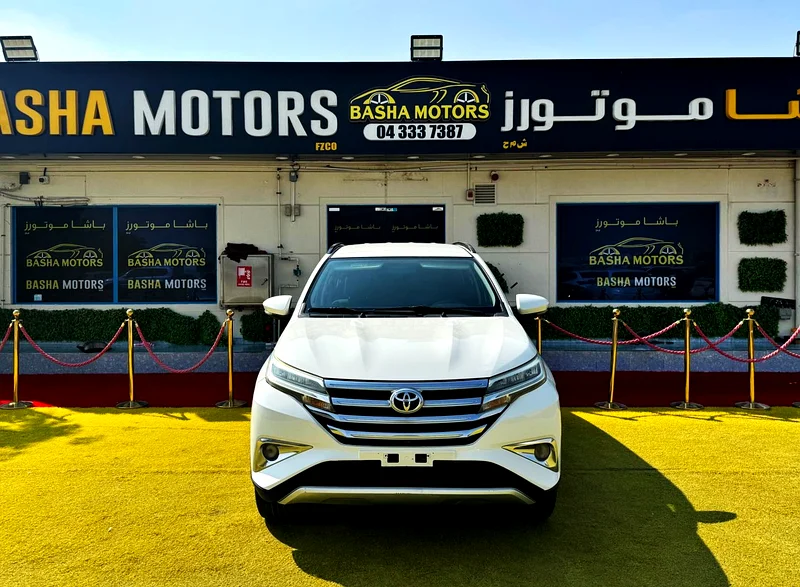 TOYOTA RUSH 2019 || GCC SPECIFICATION || ZERO DOWNPAYMENT || PAY AFTER 2-3MONTHS ||63699049208451110