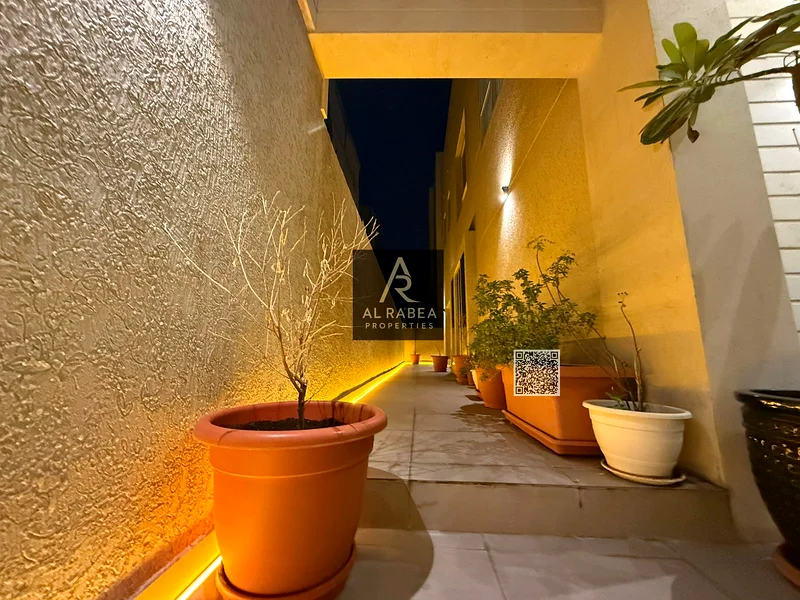 The most luxurious villa in Ajman - Majlis - Maid's room - Modern design - Dubai exit63722360350083112