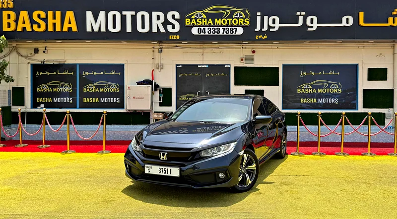 HONDA CIVIC 2021 FULL SERVICE HISTORY || 0% DOWNPAYMENT PAY AFTER 2-3 MONTHS || GCC SPECIFICATION63699033467522113