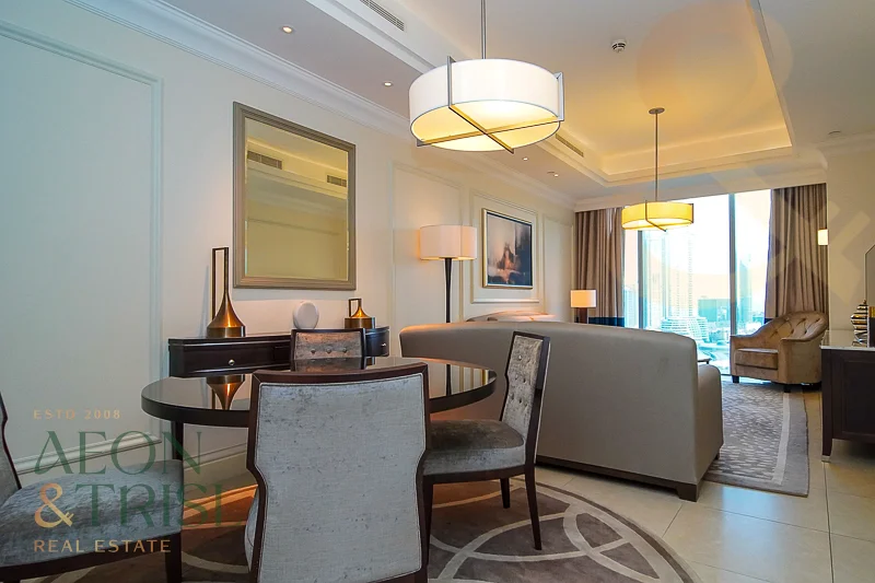 شقة فاخرة من غرفة نوم واحدة | مفروشة بالكامل | بإطلالة على DIFC63771612093059110