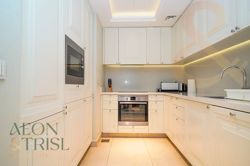 شقة فاخرة من غرفة نوم واحدة | مفروشة بالكامل | بإطلالة على DIFC63771612093059114