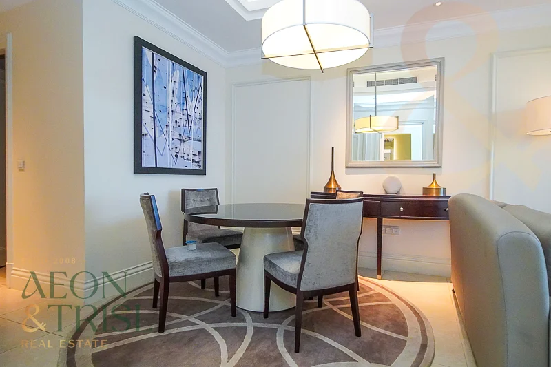 شقة فاخرة من غرفة نوم واحدة | مفروشة بالكامل | بإطلالة على DIFC63771612093059113