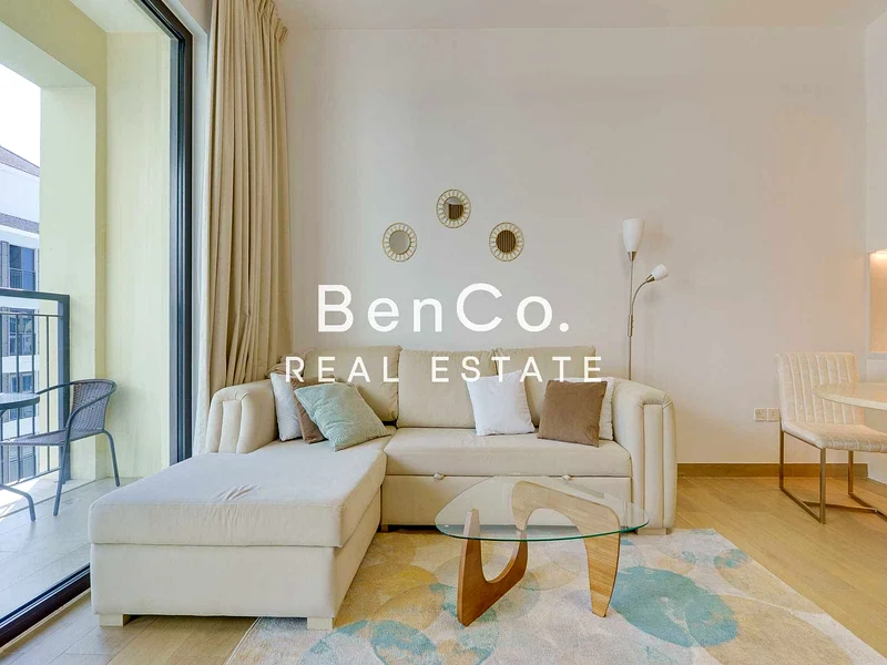 Upgraded | Furnished 1BR | BurjKhalifa | Sea views63808112648577112