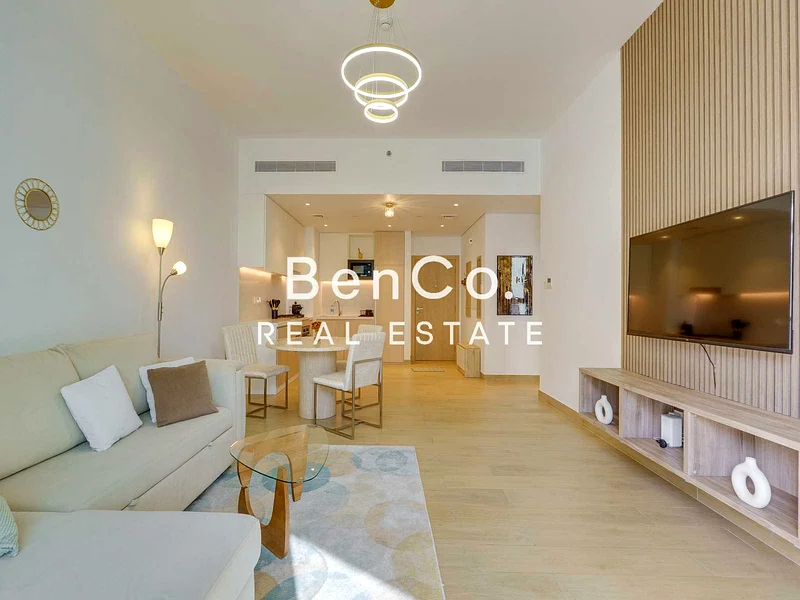 Upgraded | Furnished 1BR | BurjKhalifa | Sea views63808112648577110
