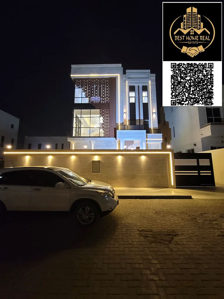 Luxury 6 Master Bedrooms Villa For Sale In Al Alia, Ajman - High End Finishing - Free Hold For All Nationalities63873580378371111
