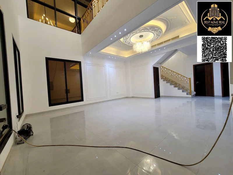 Luxury 6 Master Bedrooms Villa For Sale In Al Alia, Ajman - High End Finishing - Free Hold For All Nationalities63873580378371114