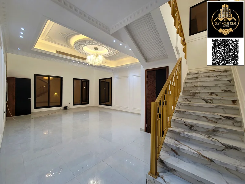 Luxury 6 Master Bedrooms Villa For Sale In Al Alia, Ajman - High End Finishing - Free Hold For All Nationalities63873580378371113