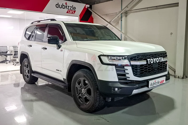 AED 4862/month | 2023 Toyota Land Cruiser GR Sport | GCC Specs | Ref#36327363700380314754110