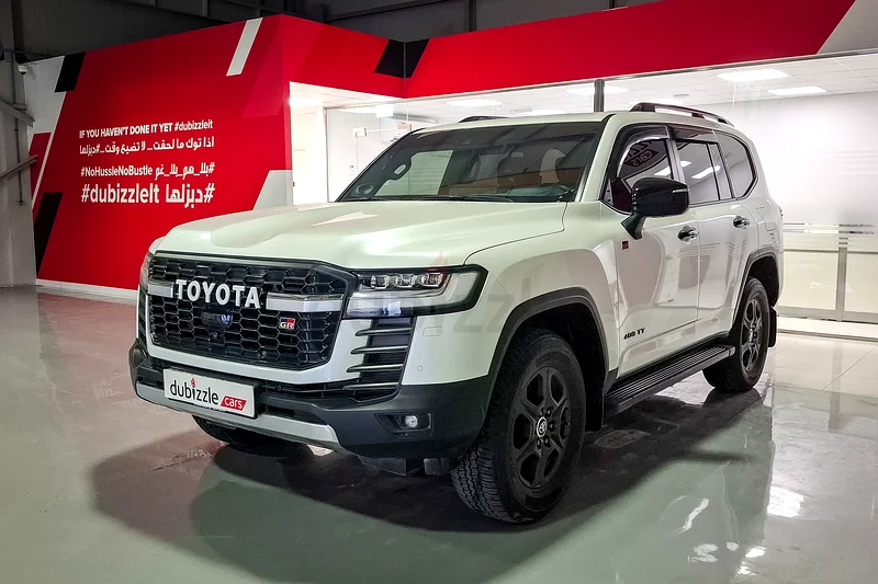 AED 4862/month | 2023 Toyota Land Cruiser GR Sport | GCC Specs | Ref#36327363700380314754112