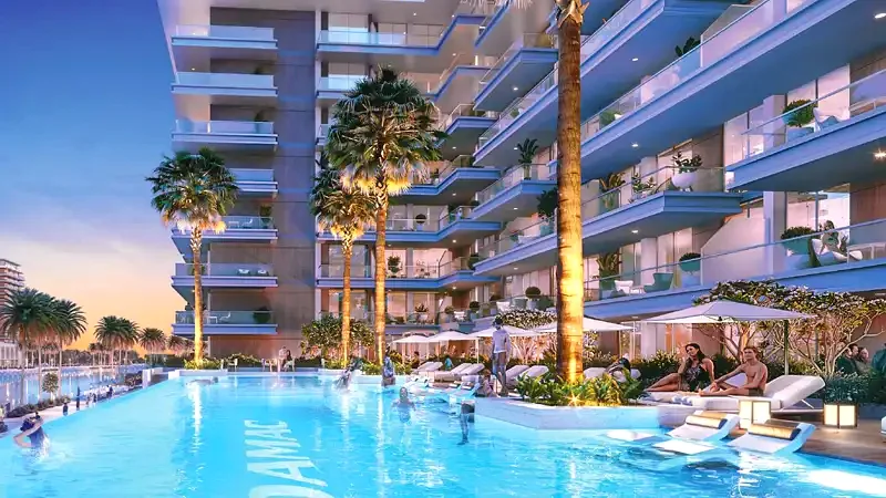 Panoramic Waterfront Apartments at Royal 1 | DIP | Flexible Plan64014616178945114