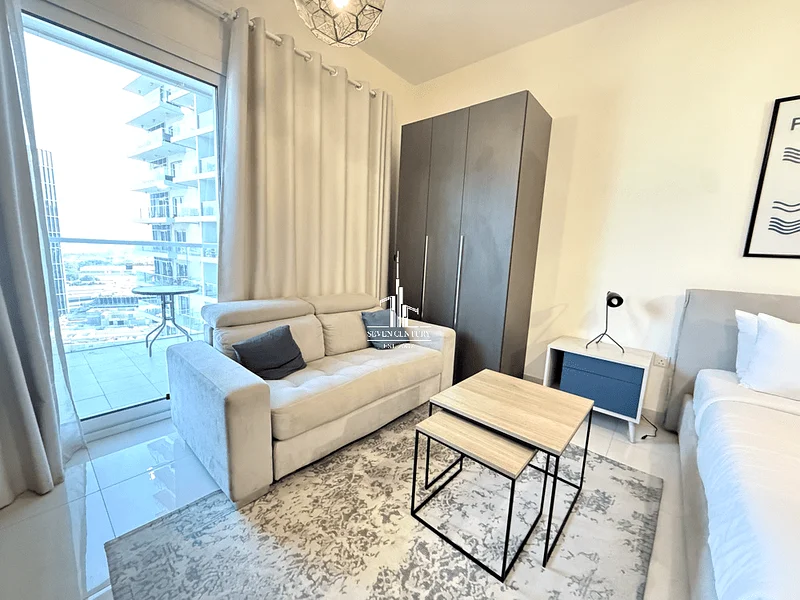 ستوديو مفروش بالكامل | تخطيط مشرق | شاغر63791328496130110
