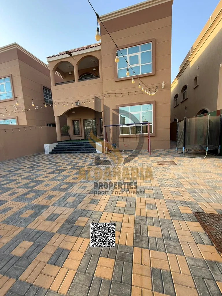 💎 Luxury Villa for Sale | Al Mowaihat 1 – Ajman 💎63869813897730113