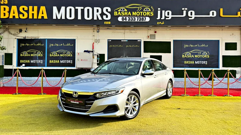 HONDA ACCORD 2022 || ZERO DOWNPAYMENT  PAY AFTER 2-3 MONTHS || GCC SPECIFICATION63699033261569113