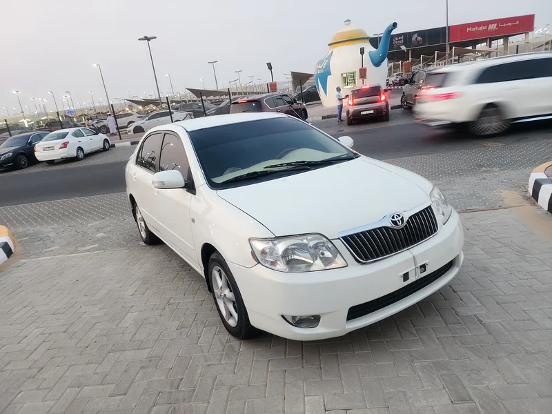 Corla 2007 GCC VERY CLEAN IN SIDE AND OUT SIDE 100%63699050284803110