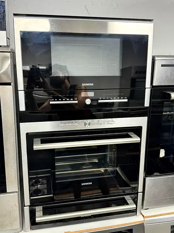 Siemens built in oven microwave complete