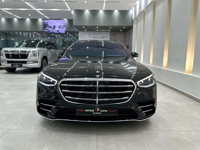 Mercedes Benz S500 4 Matic V6,2022 Model, Gcc Specs, Under Dealer Warranty and Contract Service63699045286401111