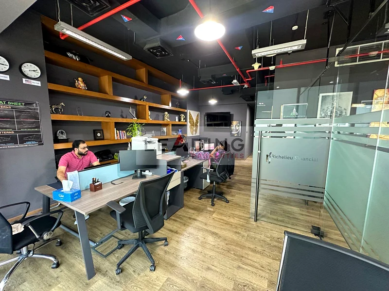 Premium Fully Furnished Office | Bayswater Tower, Business Bay | AED 175,00063815435468034113