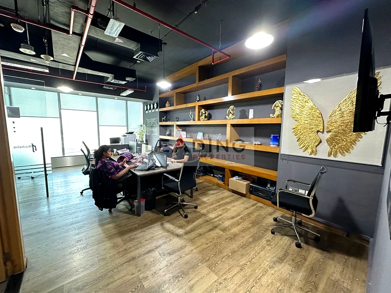 Premium Fully Furnished Office | Bayswater Tower, Business Bay | AED 175,00063815435468034114