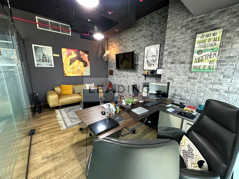 Premium Fully Furnished Office | Bayswater Tower, Business Bay | AED 175,00063815435468034110
