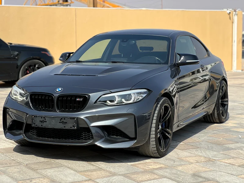 2018 BMW M2 – Mineral Grey | Fresh Korean Import | All Original63700381153154111