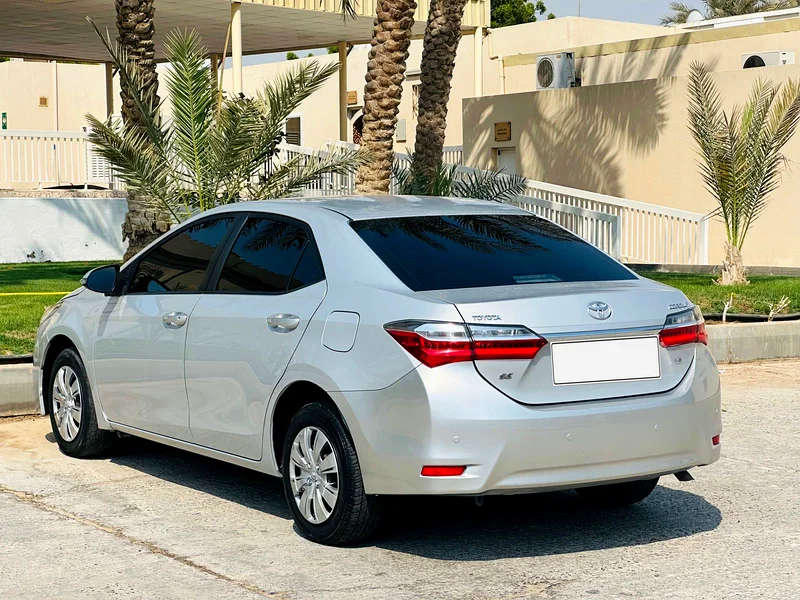 سيارة تويوتا كورولا 2019 طراز دول مجلس التعاون الخليجي للبيع العاجل63699050374401111