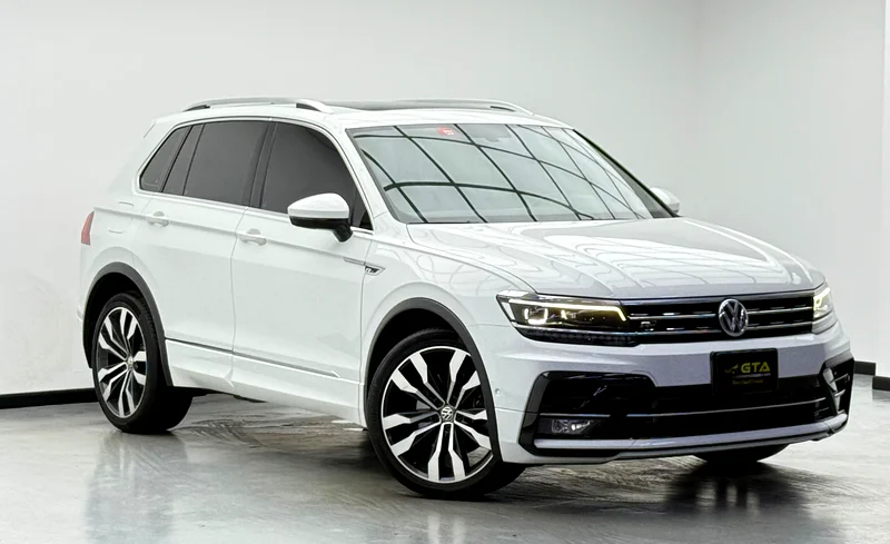 2019 Volkswagen Tiguan R-Line, 1 Year Unlimited KM Warranty, Agency Full Service History, GCC63699034585858112