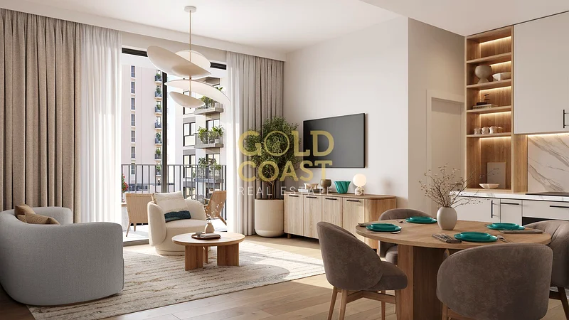 Modern 1BR Apartment for Sale in Olbia, Town Square Dubai | AED 934K | Off-Plan | Handover 2028 | Nshama | High ROI | Family-Friendly Community63952307734531111