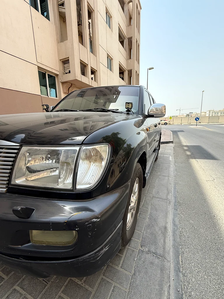 FOR SALE: Toyota Land Cruiser GXR – 2005 | Black | GCC Specs63699052397186111