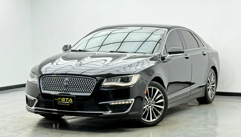 2019 Lincoln MKZ, 2026 Lincoln Service Pack, Warranty, Full Lincoln Service History, GCC63699026353921110