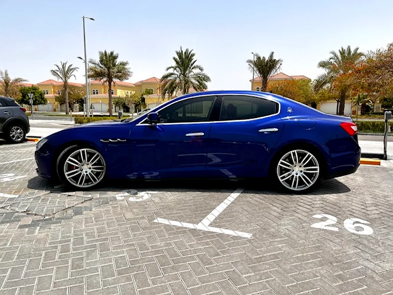 مازيراتي غيرهلي S Q4 3.0 لتر (410 حصان)63699026255618110