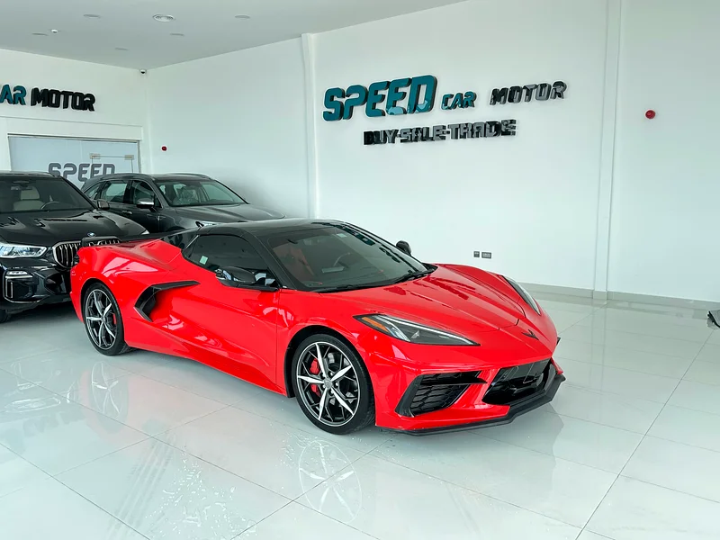 Corvette c8 Full option Stingray 6.263699031248898112