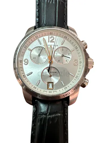 Certina Quartz DS Podium 100M Mens 40mm Chronograph Watch ref. C001417A