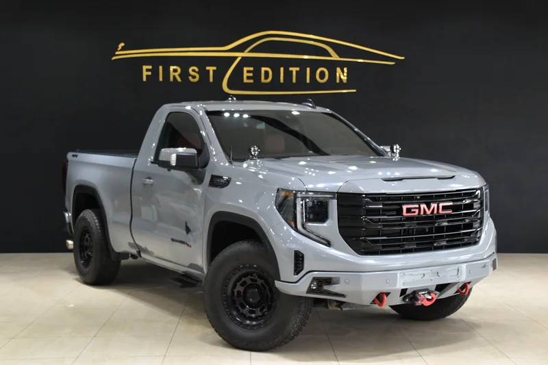 2024 ll Gmc Sierra ll SHAHEEN ll 5.3L V8 ll Gcc ll Local Delar Warranty 3 Years or 100,000 km63699028215425111