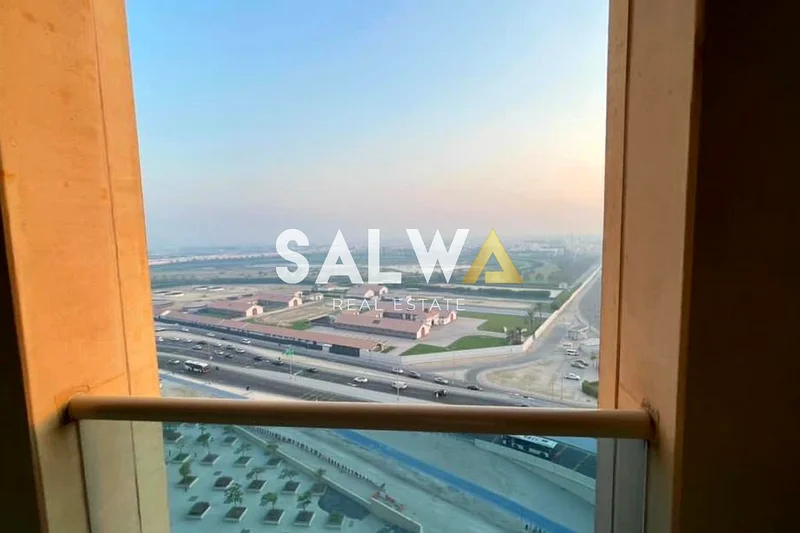 Partial Burj Khalifa & Stables View63790231730819113