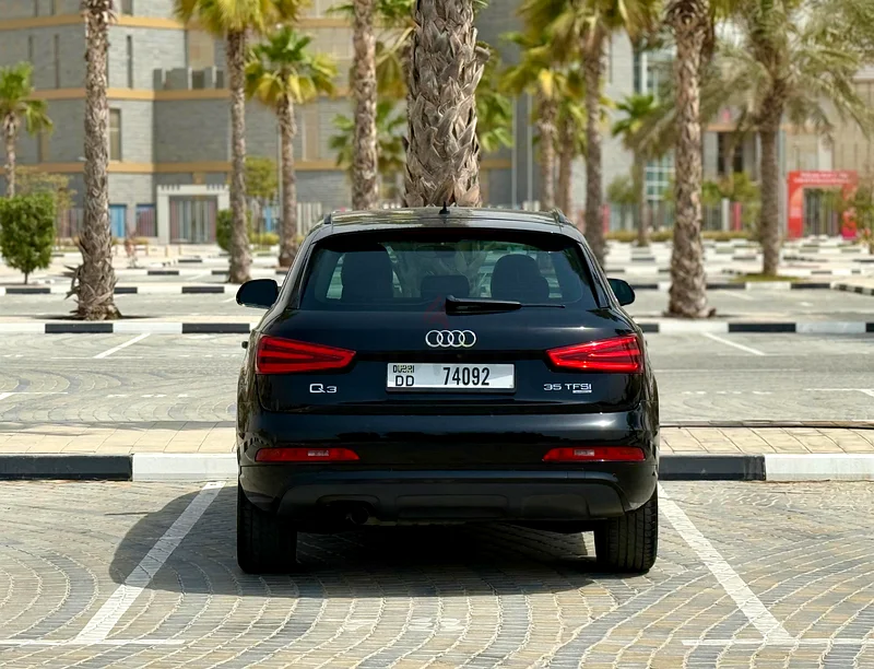 Audi Q3 35 TFSI Quattro 2015 Model Gcc Spec’s63700661769987113