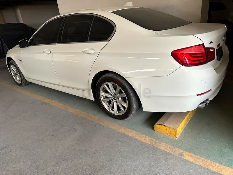 For sale BMW 535i 2013 model, Gulf specifications, condition excellent, no accidents previously63699048160001113