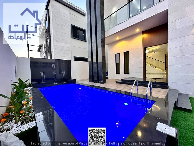 With no down payment and at a price that includes fees, own your dream home in Al-Halew 2 with a swimming pool, freehold for all nationalities63912050705409114