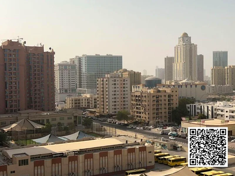 Open View Studio in Nuaimiya Tower | With Parking | AED 23,000 Only63724041967489110