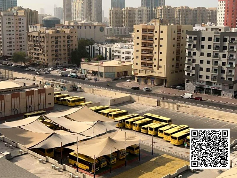Open View Studio in Nuaimiya Tower | With Parking | AED 23,000 Only63724041967489111