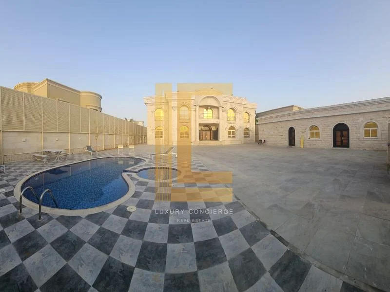 MASSIVE LAY OUT | PRIVATE POOL+JACUZZI | GCC ONLY63914932642691112