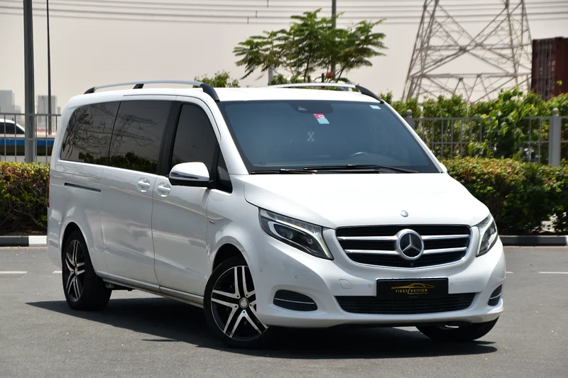 2017 ll Mercedes V250 ll GCC ll 68,000 Km ll Full Option ll63699042900865111