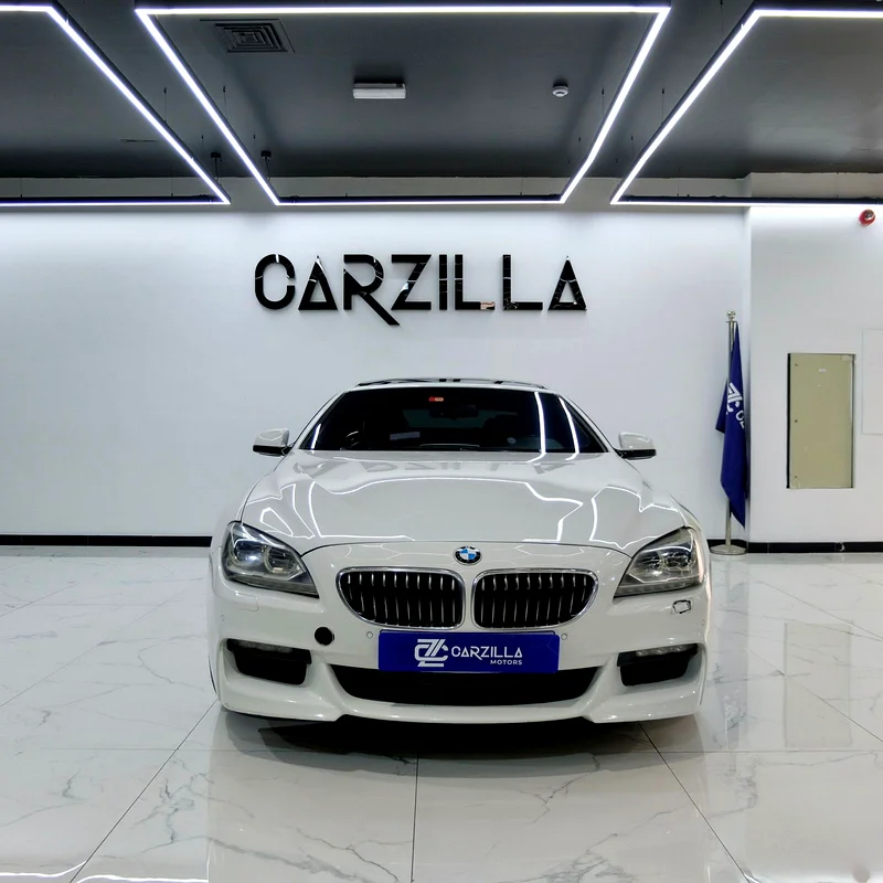 BMW 640i 2015 | GCC Specs | White | Excellent Condition63699045787522110
