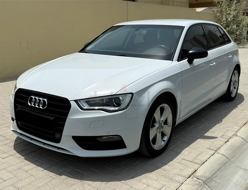 Audi A3 Sport Back 2016 GCC, 1.4/1400cc, Mint Condition, Leather Seat63699036495874111