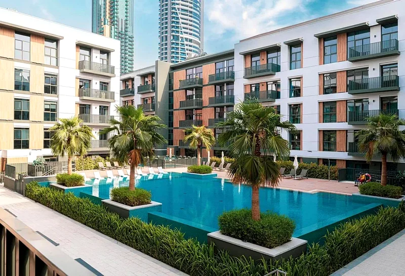 Belgravia Square Studio, by Ellington (Best building in JVC)63835097689091113
